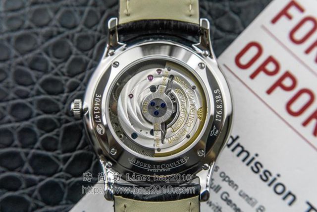 Jaeger LeCoultre手錶 全新積家月相大師系列 積家全自動機械男表  hds1272
